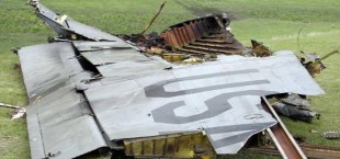 Авария американского самолета в Кыргызстане: найдены фрагменты тел экипажа 