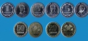 tadzhikskie monety