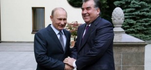 Россия демонстрирует силу в Средней Азии