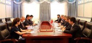 Deputy Foreign Minister and Turkish Ambassador 15 06 2021 1 1