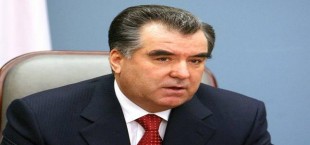 Эмомали Рахмон стал лидером предвыборной кампании в Таджикистане