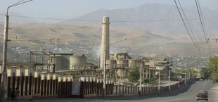 Производство цемента в Таджикистане сократилось на 80%