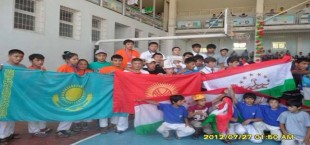 Юные согдийцы стали призерами Евразийских игр в Алма-ате