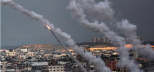 rocket attack to Israel from Palestine 2023