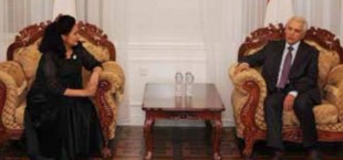 Встреча Главы внешнеполитического ведомства Таджикистана с Послом Туркменистана
