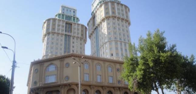 Dushanbe plaza